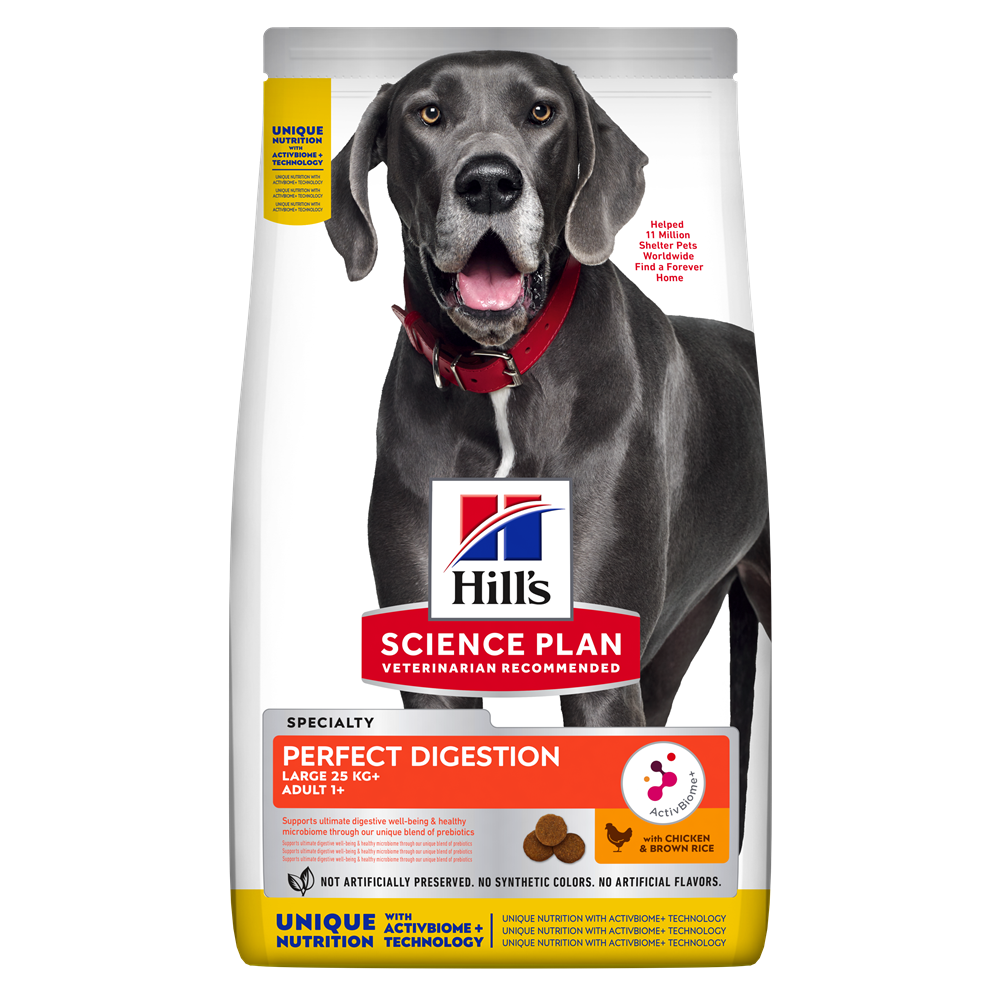 Hill’s SP Canine Adult Perfect Digestion Large Breed, 14 kg Hill's