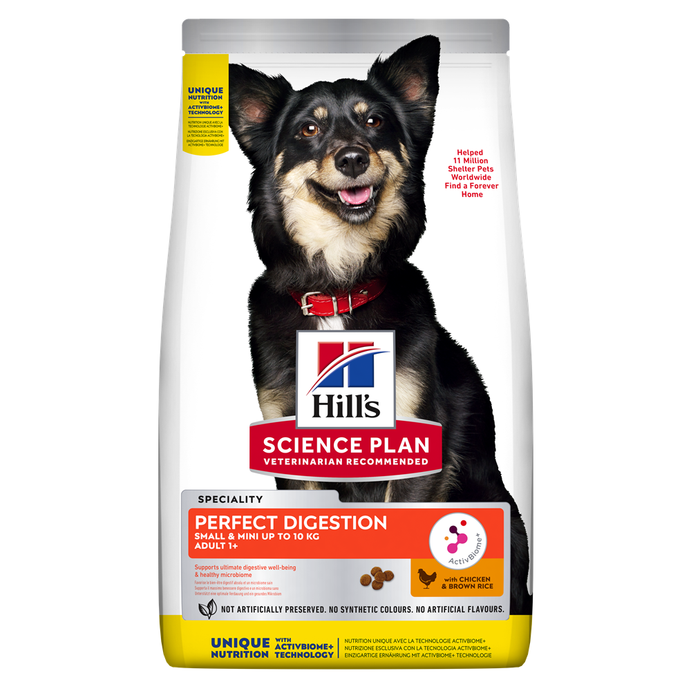 Hill’s SP Canine Adult Perfect Digestion Small and Mini, 6 kg Hill's