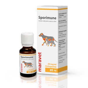 Sporimune 50 mg/ml, 25 ml imagine
