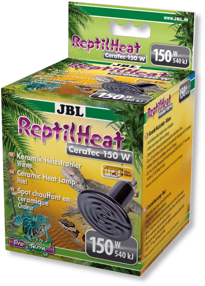 Spot ceramic incalzire JBL ReptilHeat 150 W JBL
