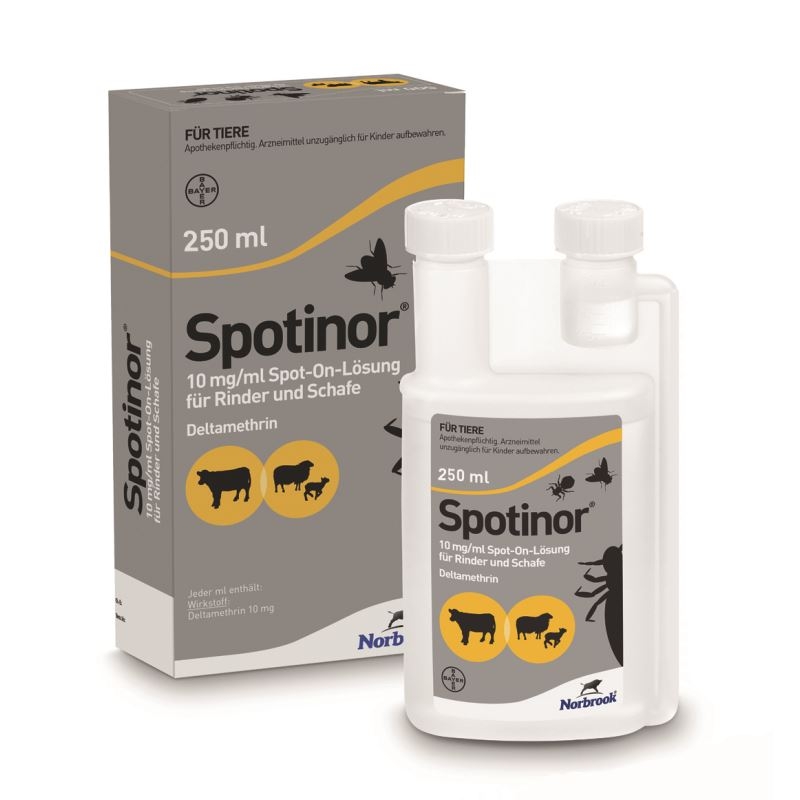 Spotinor spot-on, 250 ml imagine