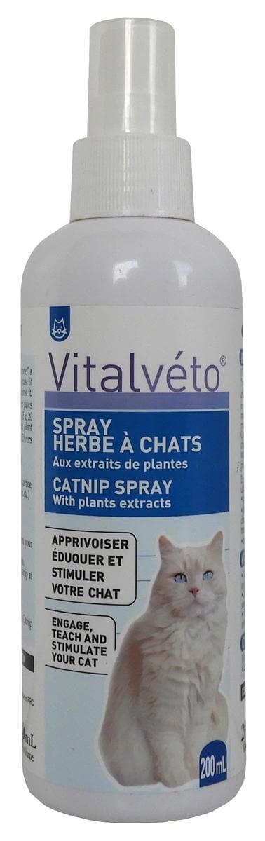 Spray cu iarba pisicii, 200 ml petmart