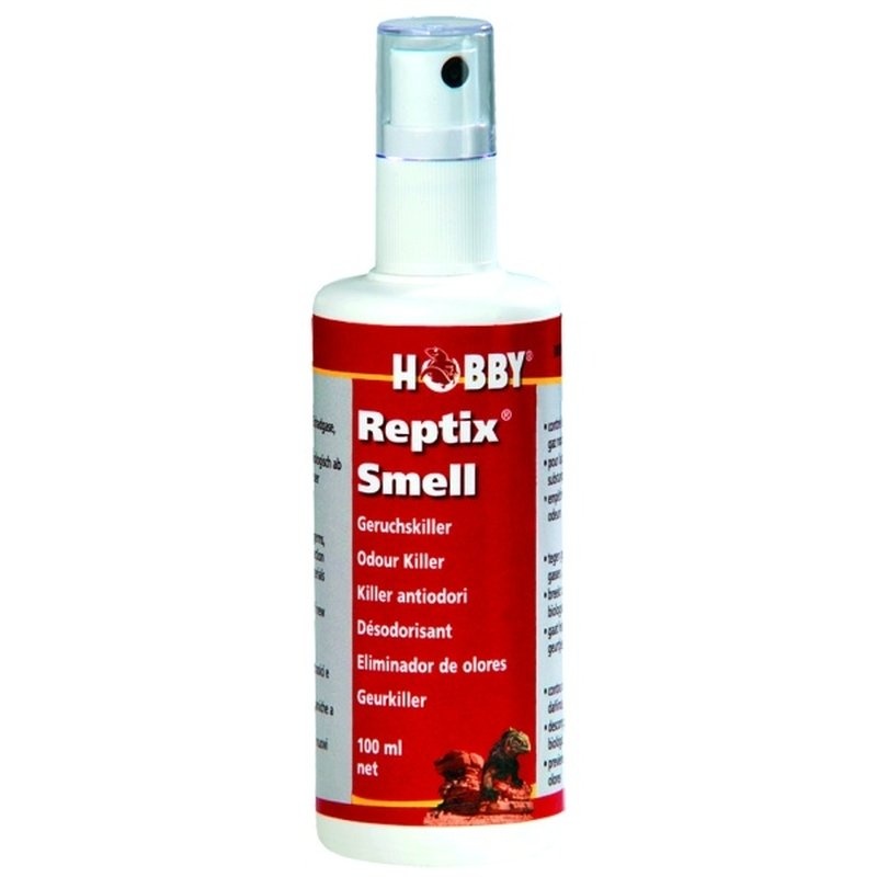 Spray impotriva mirosurilor Hobby Reptix Smell 100ml petmart