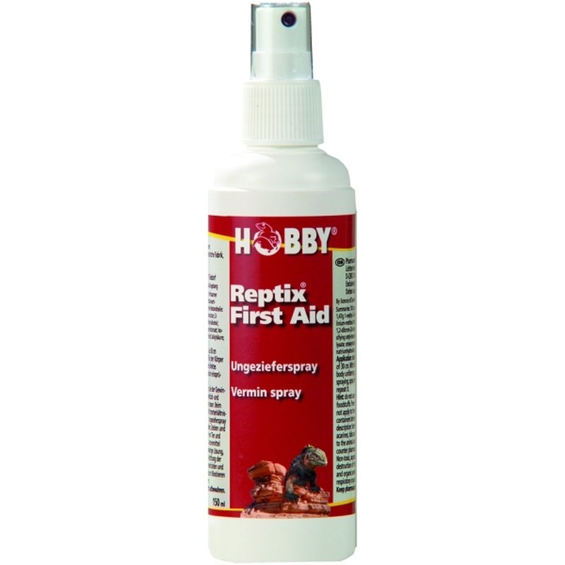 Spray ingrijire reptile Reptix First Aid, 100 ml Dupla imagine 2022