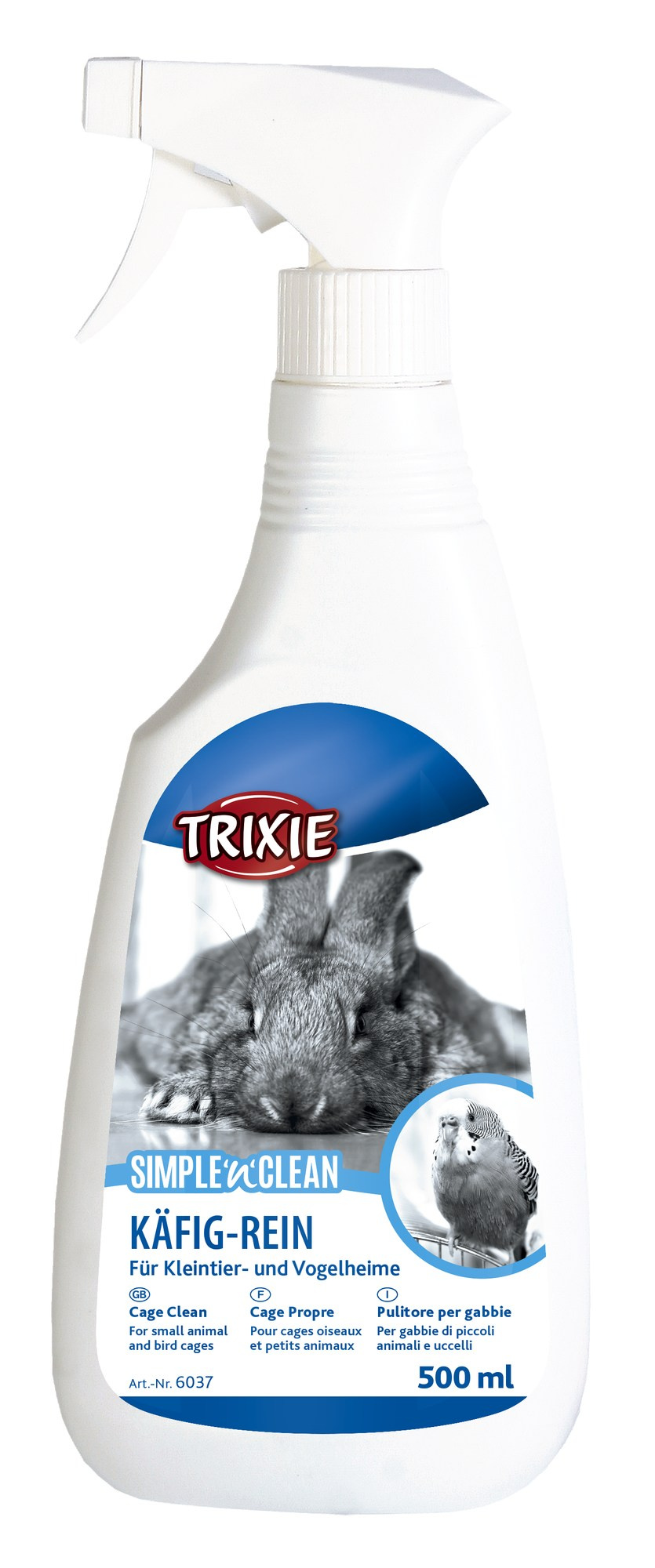 Spray Simple’N’Clean pentru Cusca/Colivie 500 ml 6037 petmart.ro