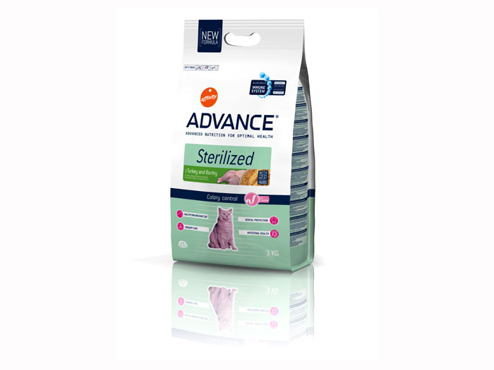 Advance cat sterilized, 15 kg