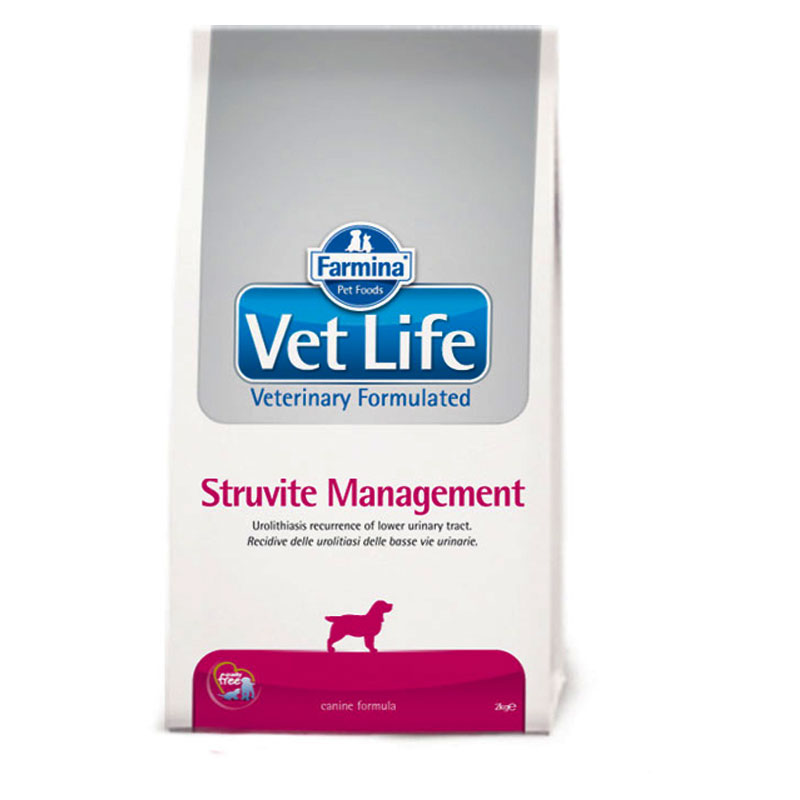 Vet Life Dog Struvite Management 12 kg Farmina