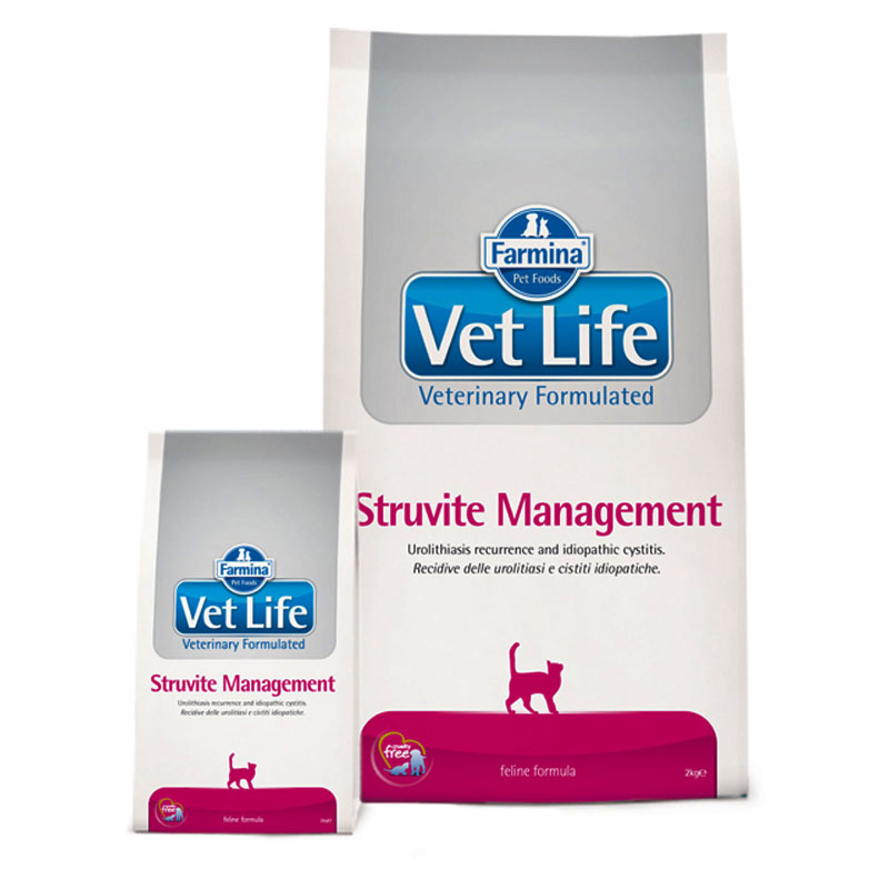 Vet Life Cat Struvite Management 10 kg imagine