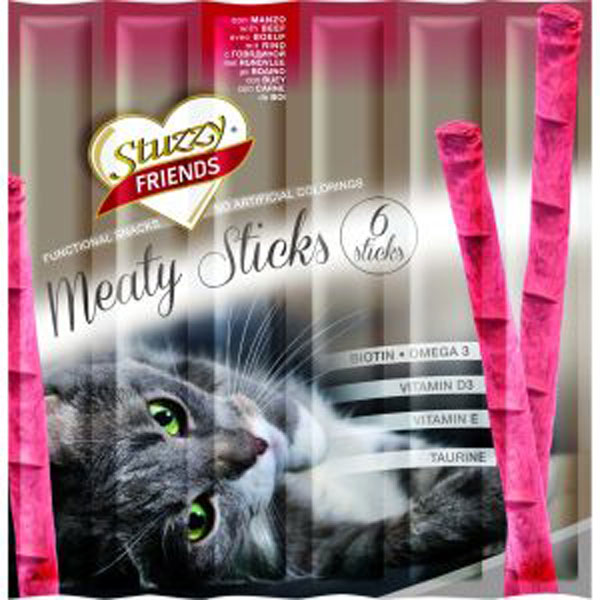 Stuzzy Snack Cat Vita, 6 buc petmart