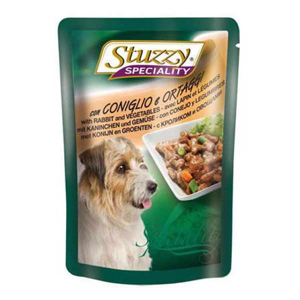 Stuzzy Speciality Dog Iepure si Legume, 100 g petmart.ro