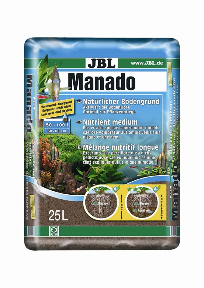 Substrat JBL Manado 25l JBL