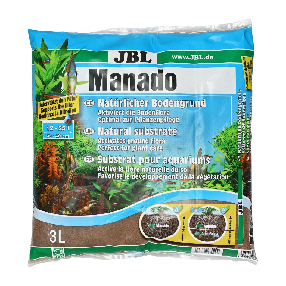 Substrat JBL Manado 3l JBL