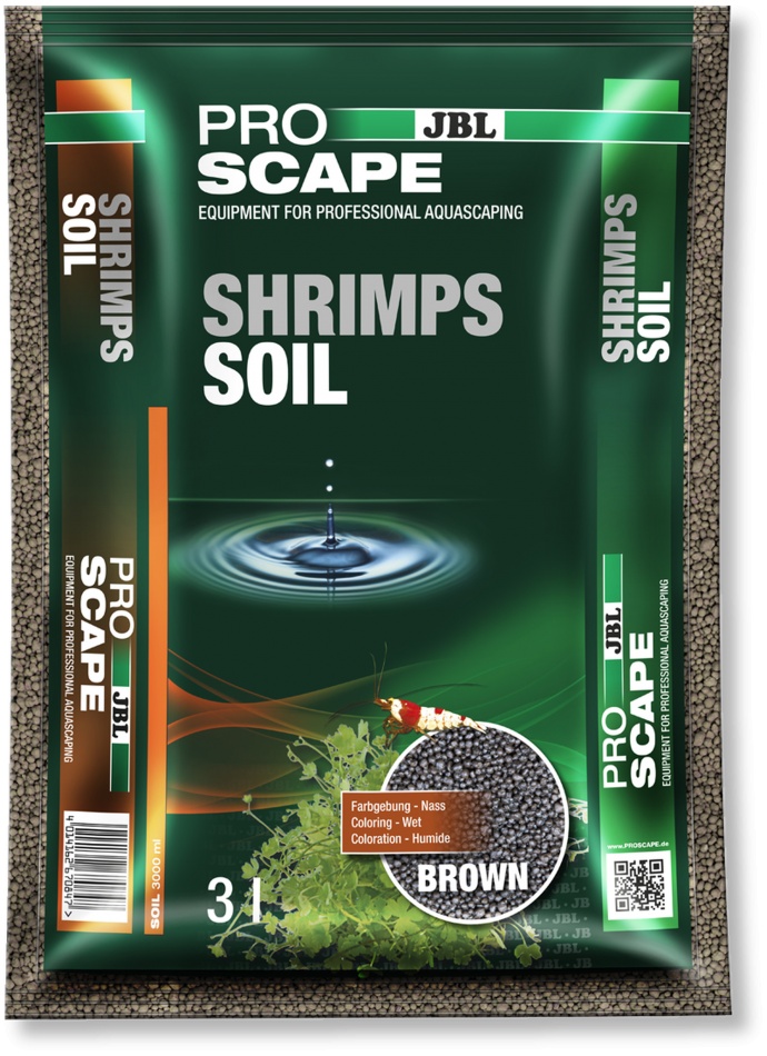 Substrat JBL ProScape ShrimpsSoil BROWN 3l JBL