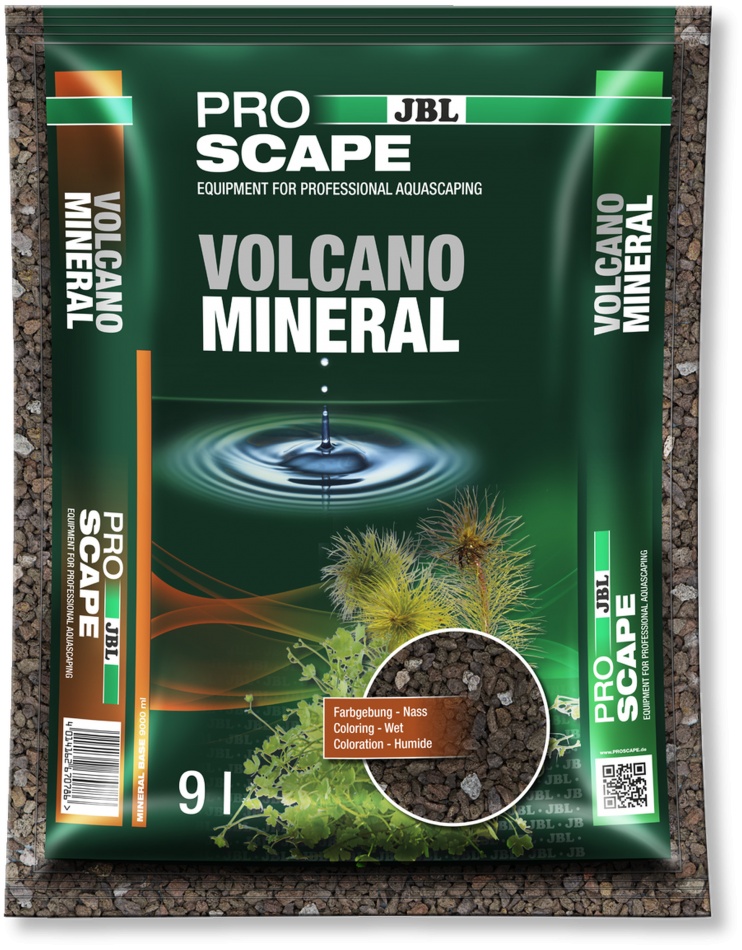 Substrat JBL ProScape Volcano Mineral 9l JBL