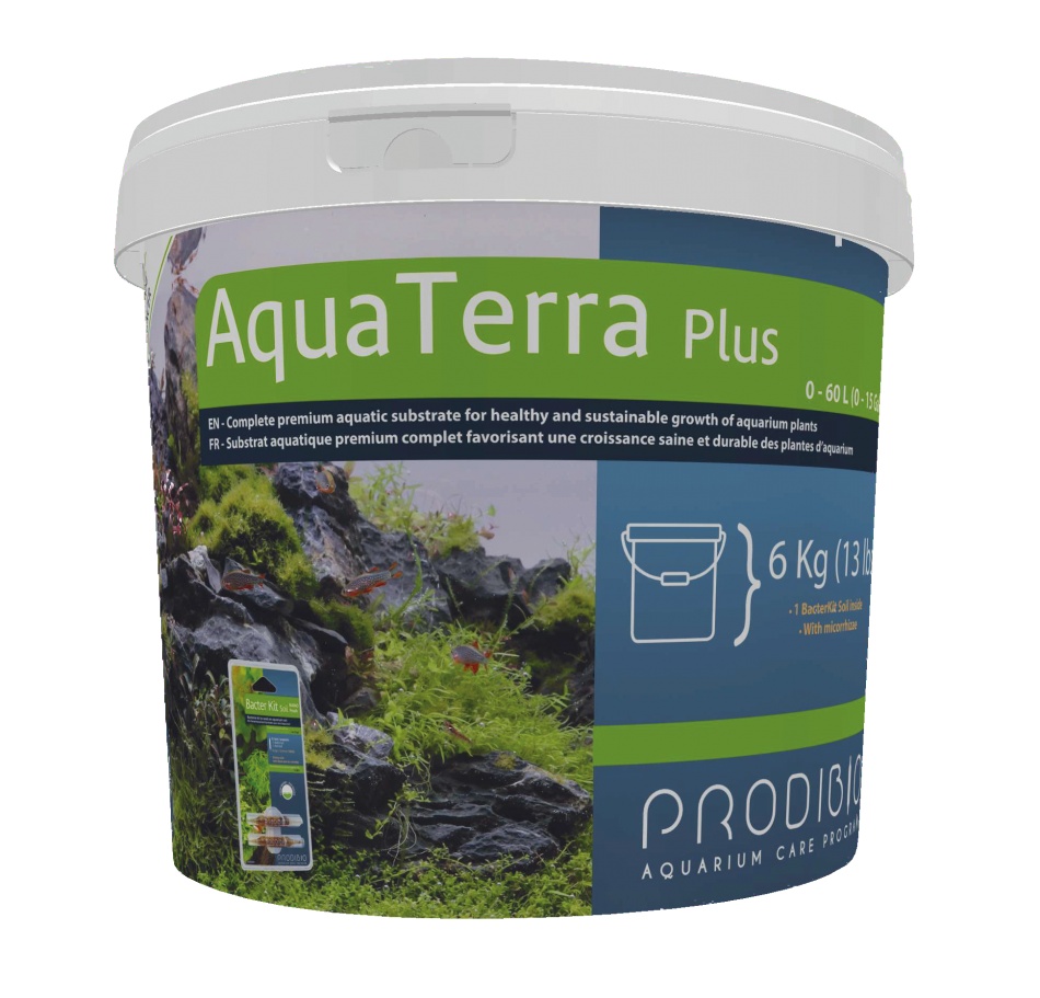 Substrat Prodibio Aquaterra Plus 6 kg petmart