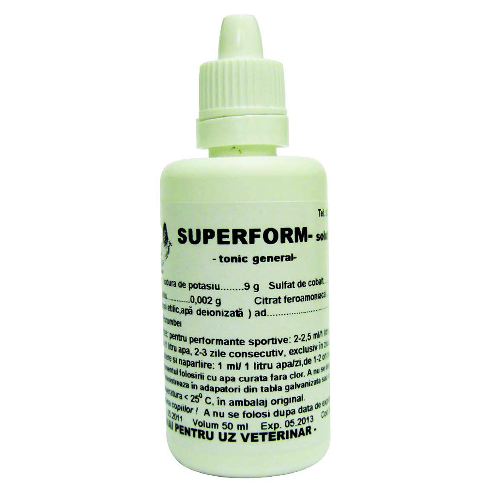 Soluţie orală SUPERFORM, 50 ml