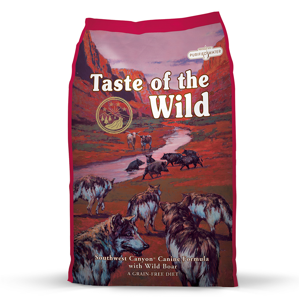 Taste of the Wild SouthWest Canyon Canine Formula, 2 kg petmart.ro