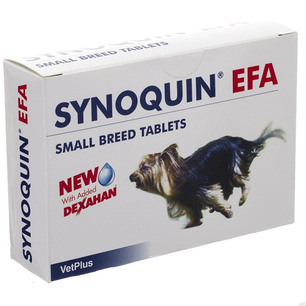 Synoquin Small Breed, 30 tablete imagine