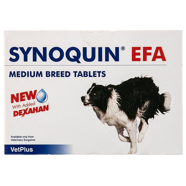Synoquin Medium Breed, 30 tablete imagine