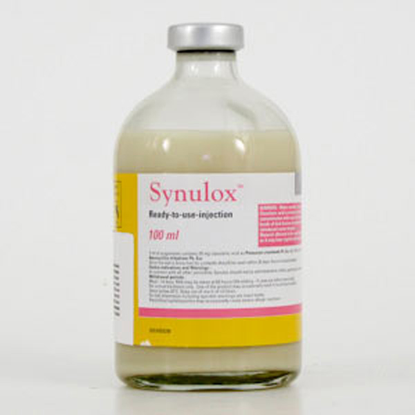 Synulox RTU 100 ml