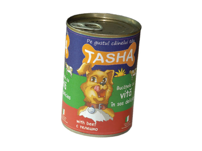 Tasha dog vita conserva 1,24 kg