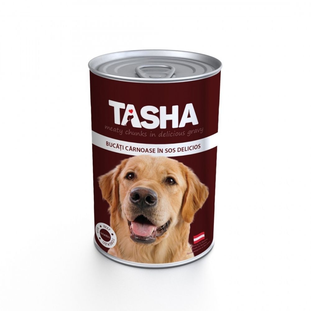 Tasha Dog, vita, conserva, 415 g Nutraline
