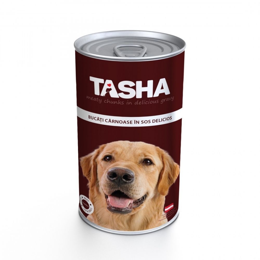 Tasha Dog, vita, conserva, 1.24 kg Nutraline
