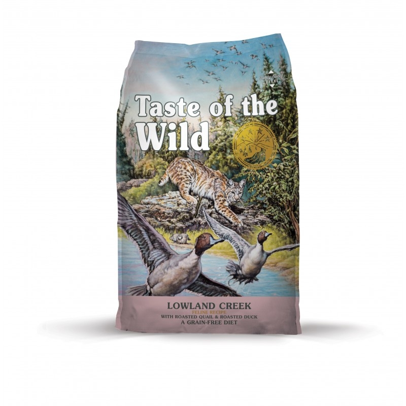 Taste Of The Wild Lowland Creek Feline - 6.6 Kg imagine