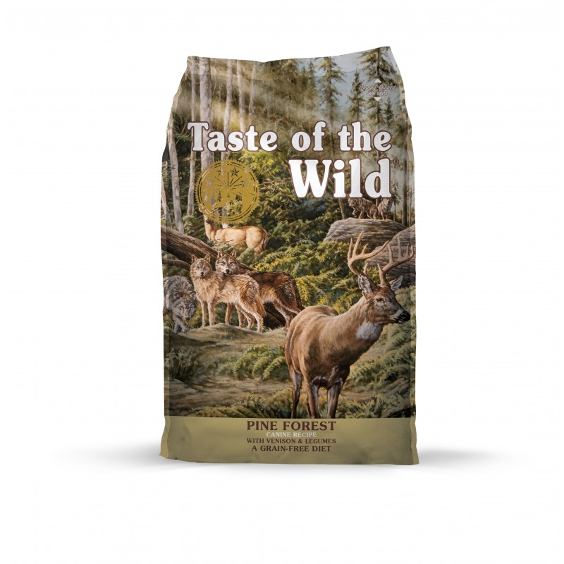 Taste of the Wild Pine Forest – 12.2 Kg petmart.ro imagine 2022