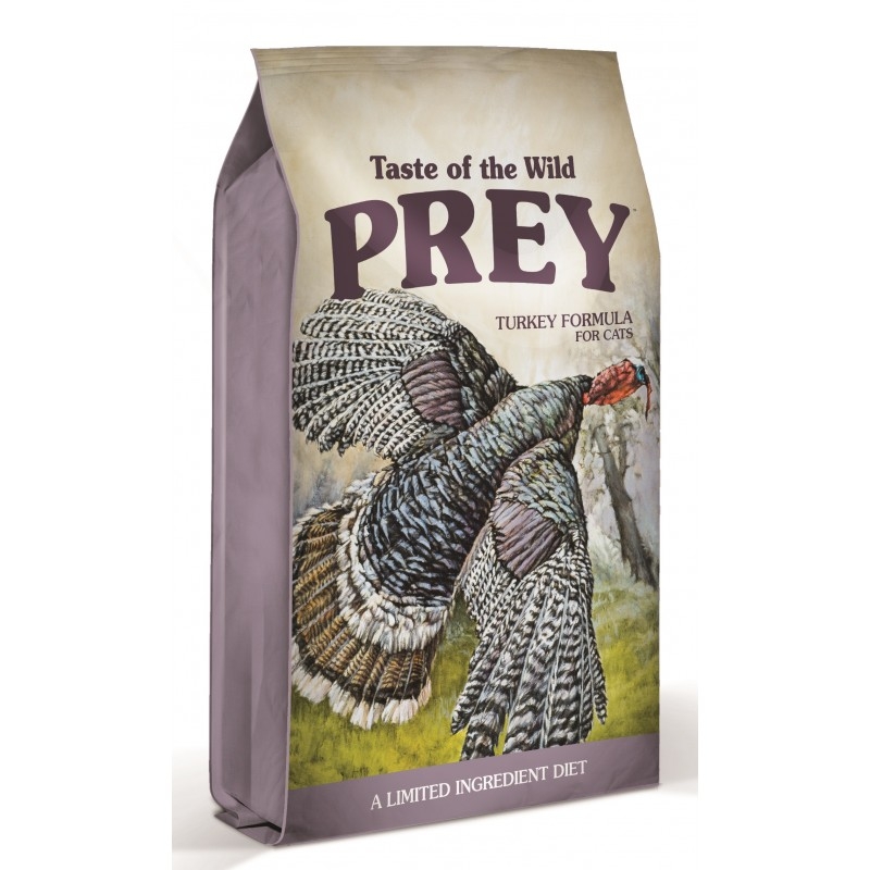 Taste of the Wild Prey Turkey Cat – 6.8 Kg petmart.ro