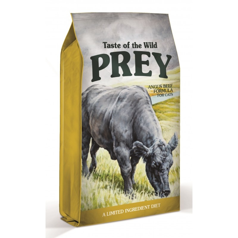 Taste of the Wild Prey Angus Beef Cat – 6.8 Kg petmart.ro