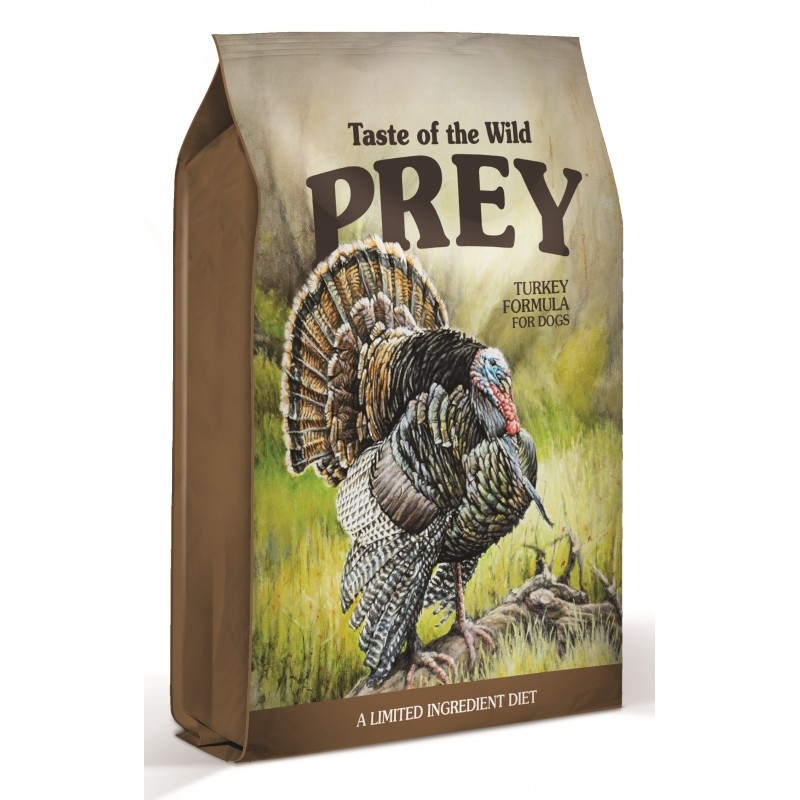 Taste of the Wild Prey Turkey Dog – 11.34 Kg petmart.ro
