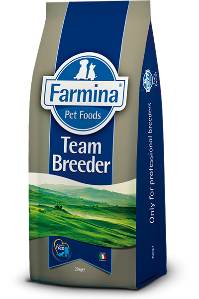 Team Breeder Dog Low Grain Baby Start, 20 kg Farmina