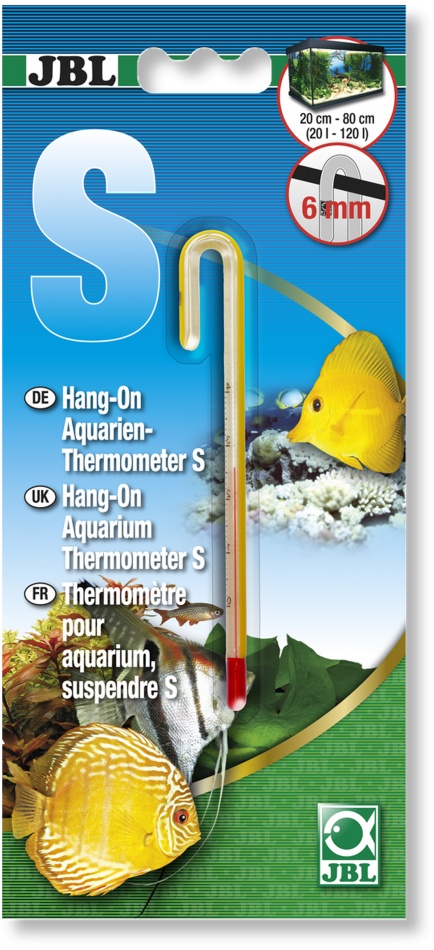 Termometru JBL Hang-on Aquarien-Thermometer S (6mm) JBL