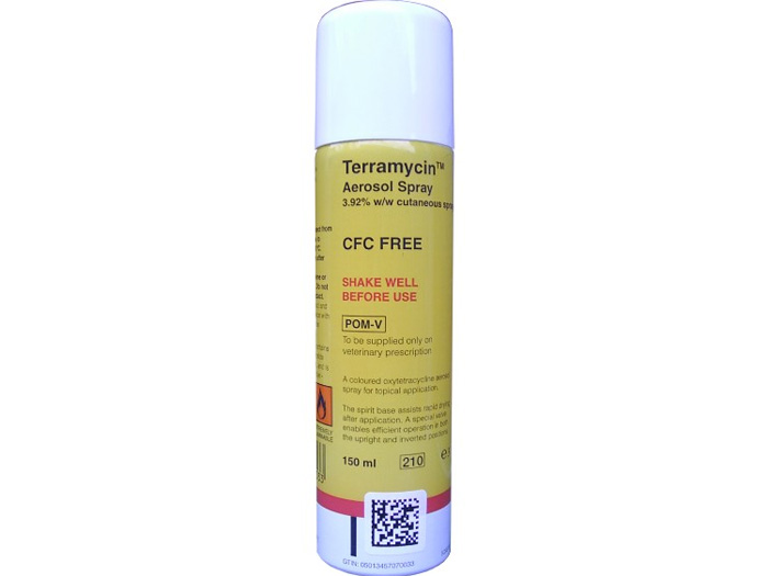 Terramycin Spray 150 ml petmart.ro imagine 2022