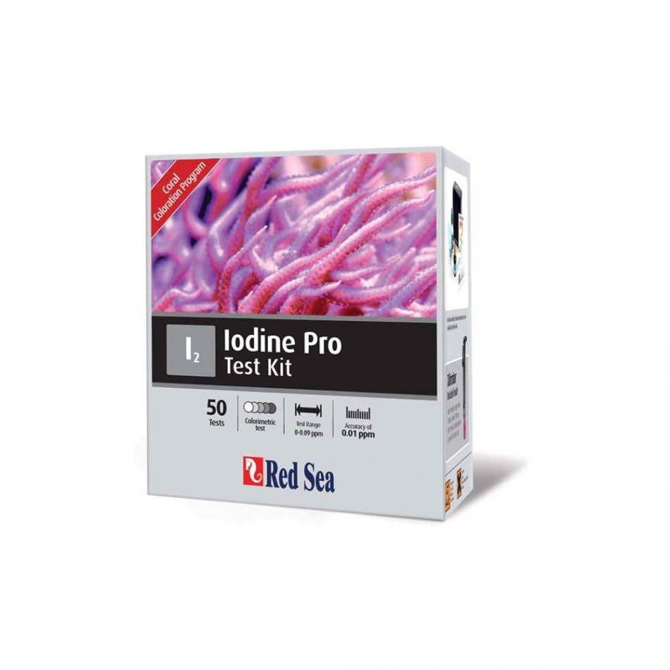 Test apa Iodine Pro (I2) Test Kit petmart.ro