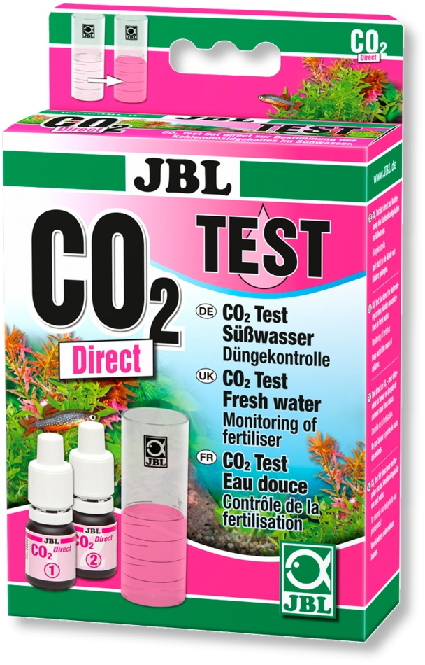 Test apa JBL CO2 Direct Test-Set JBL
