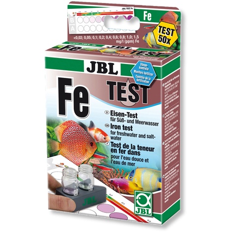 Test apa JBL Iron Test Set Fe JBL