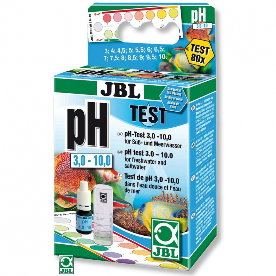 Test apa JBL pH Test-Set 3,0-10,0 JBL