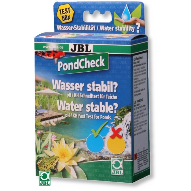 Test apa jbl pondcheck