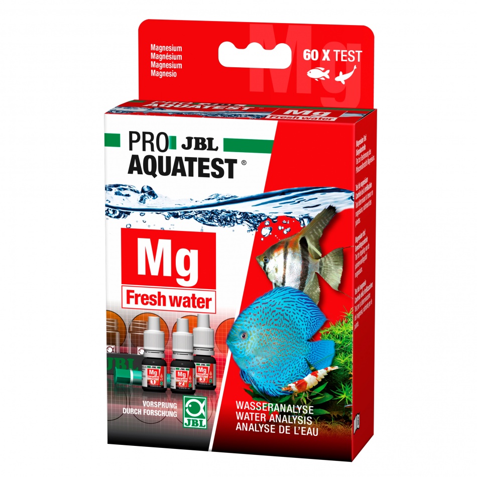 Test apa JBL PRO AQUATEST Mg Magnesium Fresh Water JBL