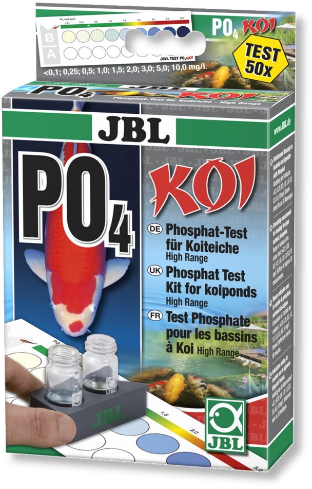 Test JBL PO4 Phosphat Test-Set Koi JBL imagine 2022