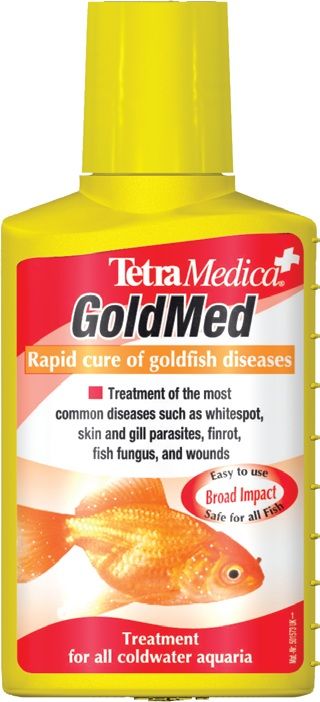 Tetra Goldfish Goldmed 100 ML petmart