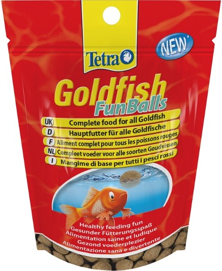 Tetra goldfish funballs 20 g