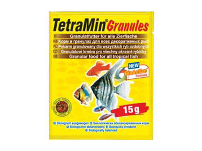 TETRAMIN GRANULE 15g petmart.ro