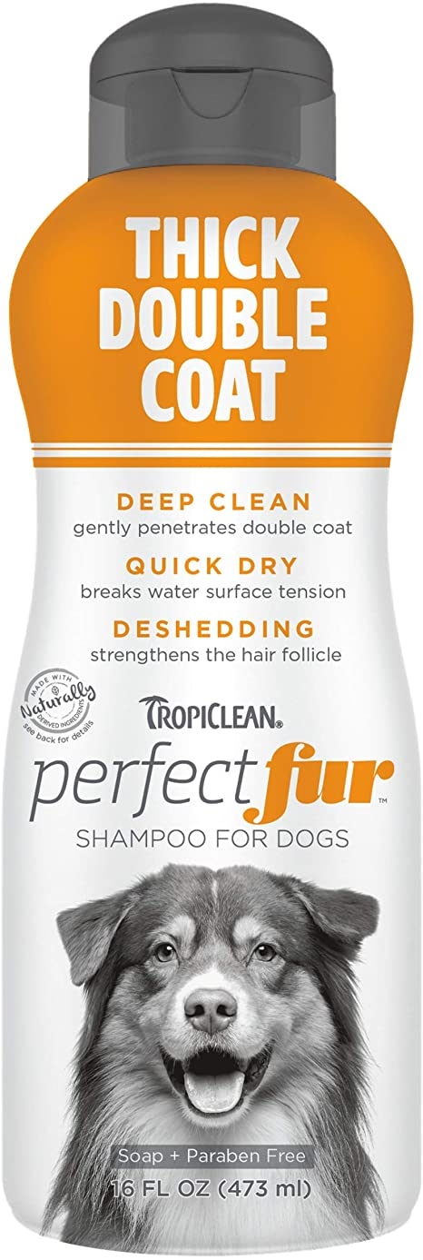 Perfect Fur Thick Double Coat Shampoo for Dogs, 473 ml petmart.ro