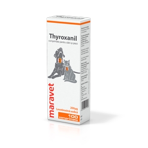 Thyroxanil 600 μg, 100 comprimate