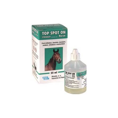 Top spot-on stronger for horses, 25 ml