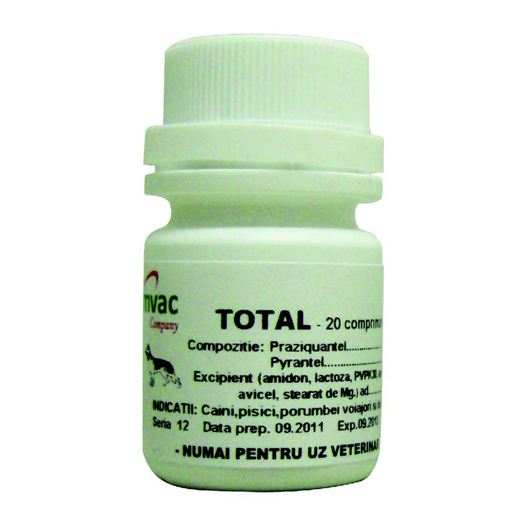 TOTAL 250 mg - 10 Comprimate imagine