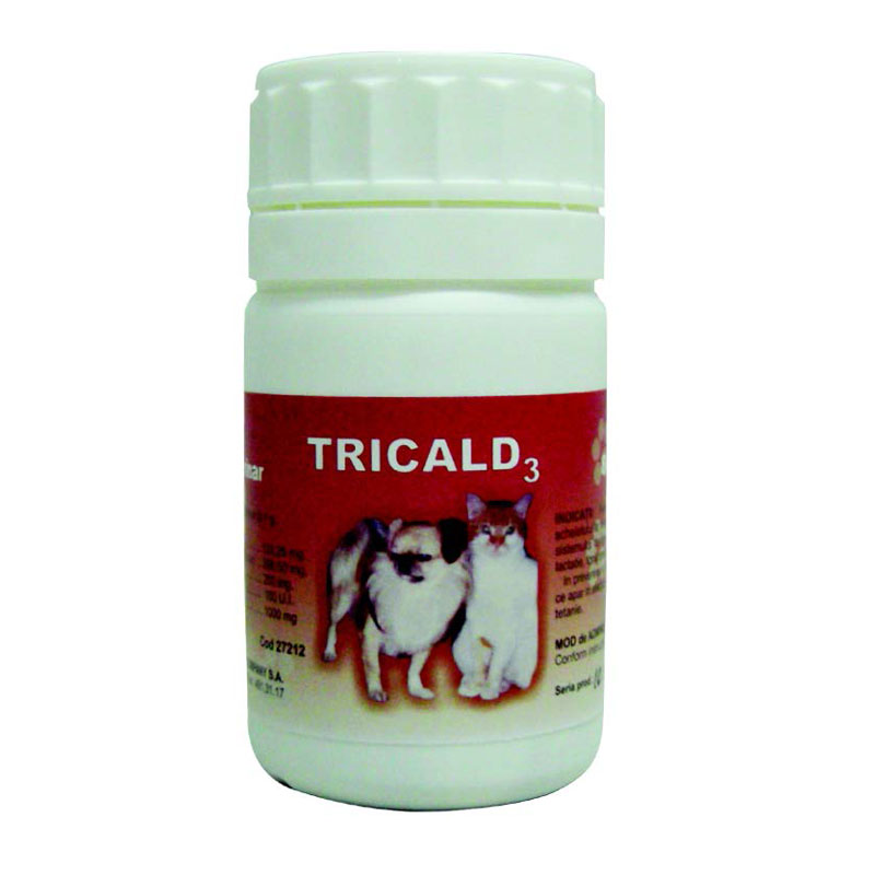 TRICALD 3 x30 Comprimate petmart.ro